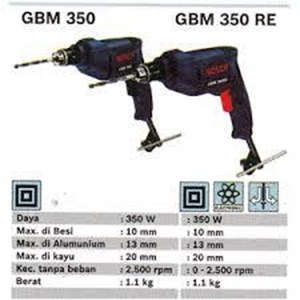 Jack hammer BOSCH GBM 350