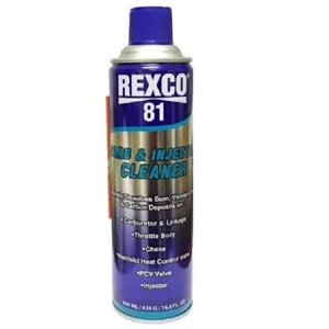 REXCO 81 Carb & Injector Cleaner 500ml