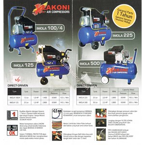 Lakoni Imola 125 Air Compressor