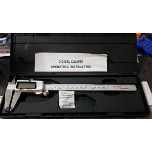 digital caliper operating instruc tion