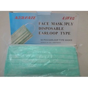 Masker pernapasan Lotus