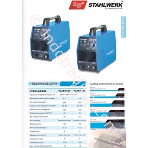 Machine Plasma Cutting Stahl werk