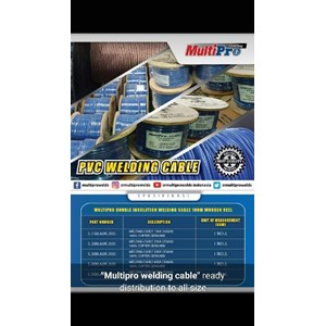 Multipro Full Copper Welding Cable
