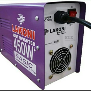 Basic Inverter Welding Machine 123IX 450 Watt