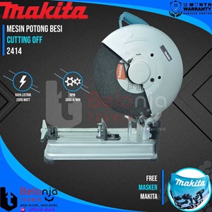 MAKITA IRON CUTTING MACHINE 14 INCH 2414 NB