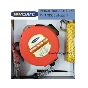 Retractable Lifeline WIASAFE 15 meter