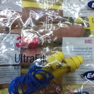 EAR SAFETY EARPLUG ULTRAFIT GOSAVE