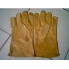 Argon gloves safety . yellow  1