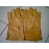 Sarung tangan safety Argon kuning