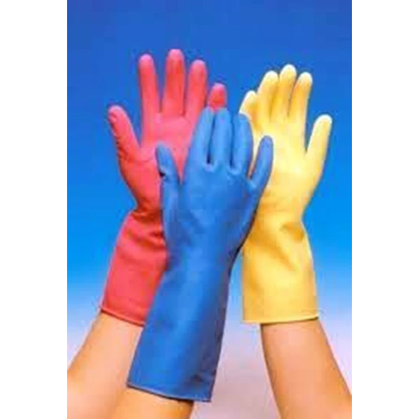 Rubber gloves rubber gloves rubber