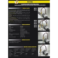 KC 12 Bee Gas Cutting Machine