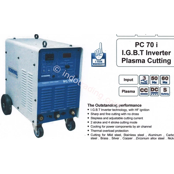Welding Machine Kobewel Plasma Ps70i