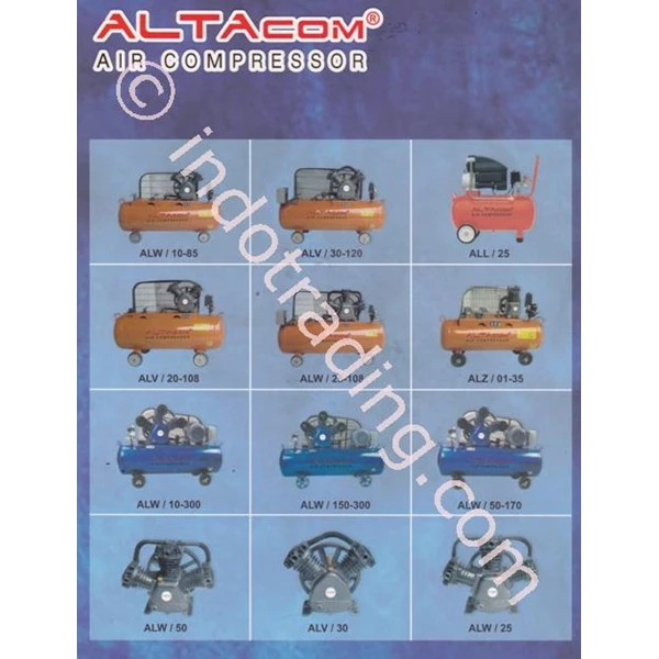 Alta Com Air Compressor ALW 50 - 170