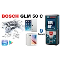 Pengukur Laser Bosch GLM 50 C