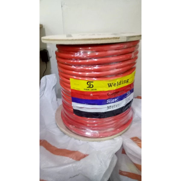 50mm full copper orange standard welding cable