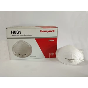 Masker Pernapasan Honeywell H801 tipe N95
