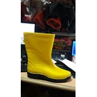 safety shoes hunter boot yellow 1