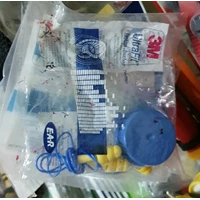 Pelindung Telinga Ear Plug 3M