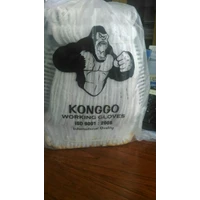 Sarung Tangan Safety Bintik Hitam