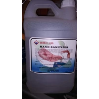Hand Sanitizer 4 Liter jerry can packaging