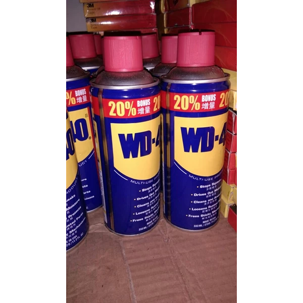 Anti-Rust Liquid Wd 40 330ml