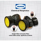 Alat Safety Lainnya Chemical Respirator morris Single Filter NP-305  1