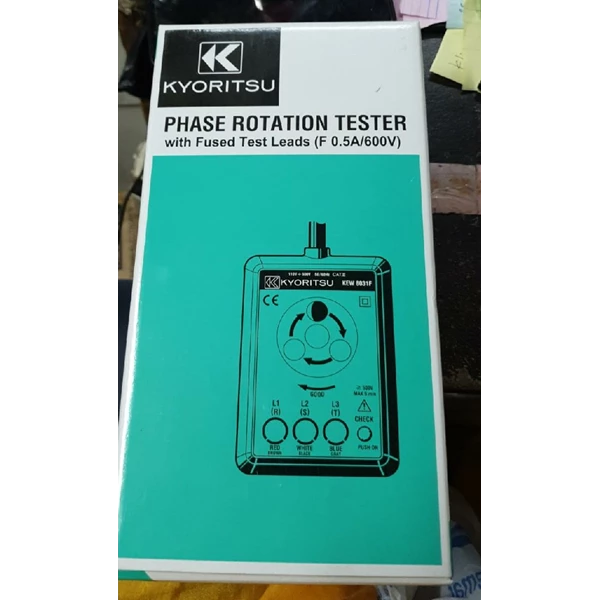 Phase Rotation Tester Kyoritsu 8031F