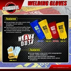 safety welding gloves weld craft 1