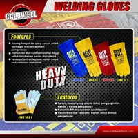 safety welding gloves weld craft