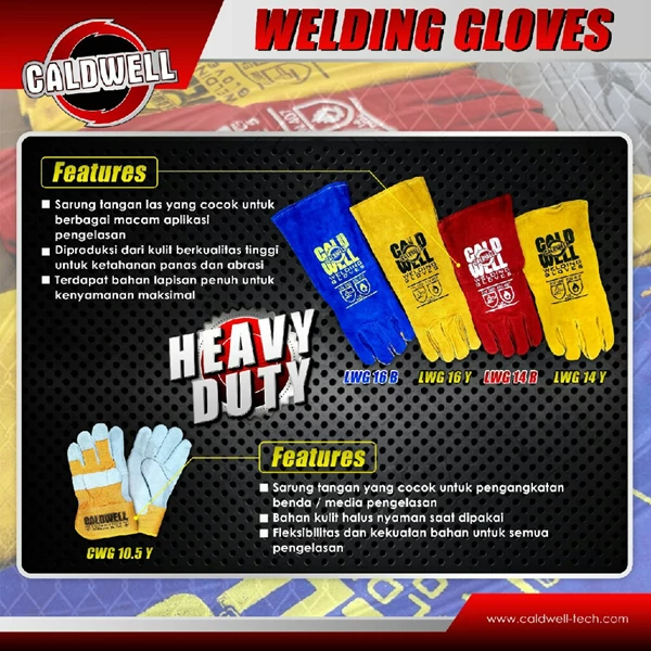 safety welding gloves weld craft