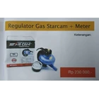 Regulator Gas LPG Starcam Plus Meter Pengait 1