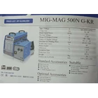 MIG-MAG 500N G-KR Multipro CO2 Welding Machine 1