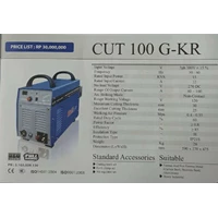 Mesin Las Plasma Cut 100 G-KR multipro