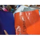 Plastik sheet and canvas sew  3