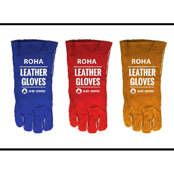 Hand Glove Welding Safety Roha