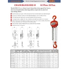 Chain Block ULTRA All Size  1