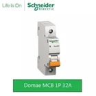 MCB Channel 1 phase 32 a domae schneider 1