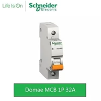 MCB Channel 1 phase 32 a domae schneider