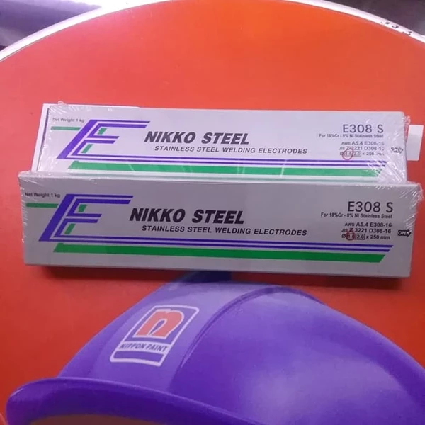 Welding Wire Nikko Steel E308S 1 point 6mm x 250mm for stainless