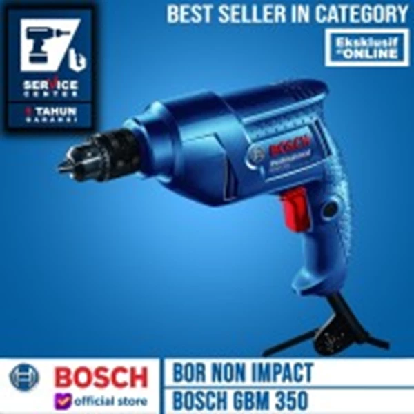 Bosch 10mm gbm350 hand drilling machine carpentry tools