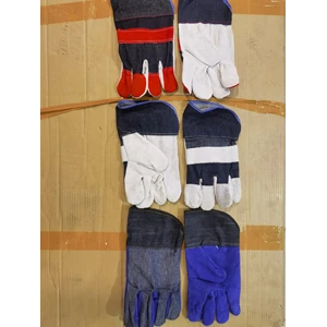 Sarung tangan safety kombinasi kuku