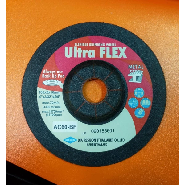 Batu Gerinda Ultra Flex 100 x 2 x 16