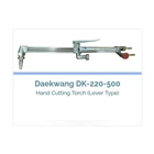 Daekwang DK 220-500 Hand Cutting Torch (Lever Type) 1