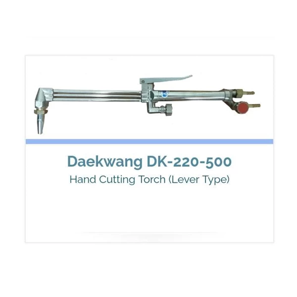 Senter Pemotong Tangan (Jenis Katup) Daekwang DK 220-500
