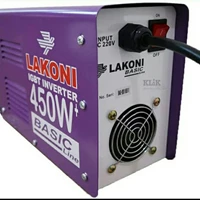 Mesin Las Inverter Lakoni 123IX 450 Watt