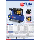 Kompresor Angin Merk Yama 2hp 100Liter + Electro Motor Jiayu 2hp 1