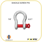 SHACKLE SCREW PIN 7/8