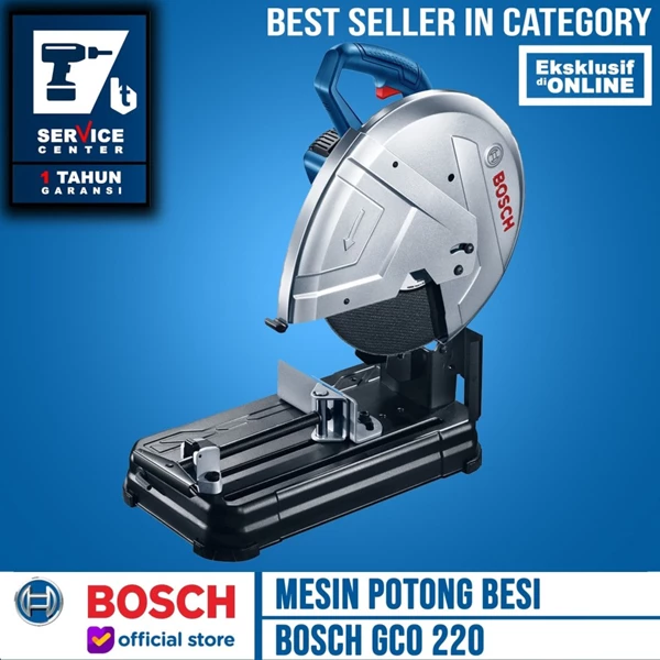 Bosch Mesin Potong Besi 14 Inchi GCO 220