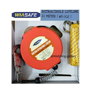 Retractable Lifeline WIASAFE 15 meter