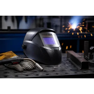 Helm las auto darkening untuk operator workshop fabrikasi